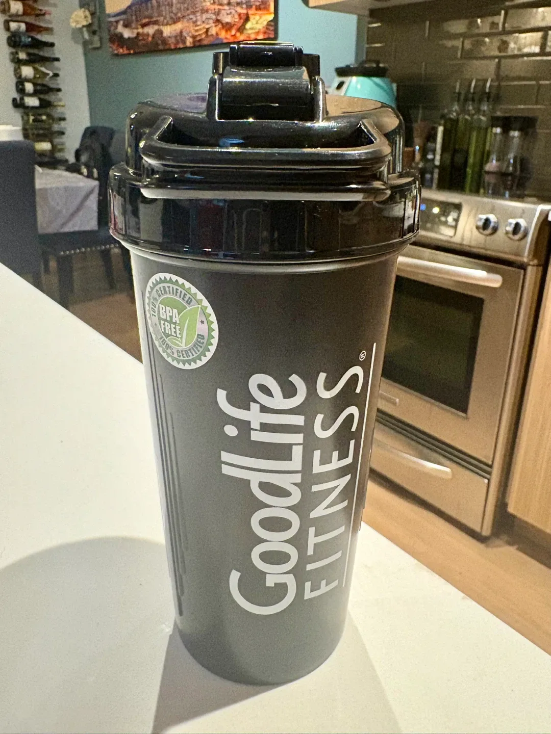 GoodLife Fitness Shaker Bottle