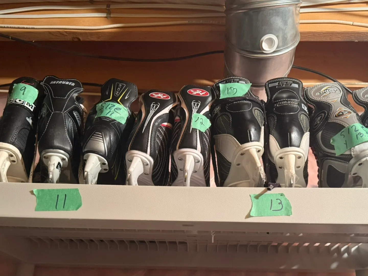 Hockey Skates - CCM, Bauer, Easton - Various Sizes image indicator(2)