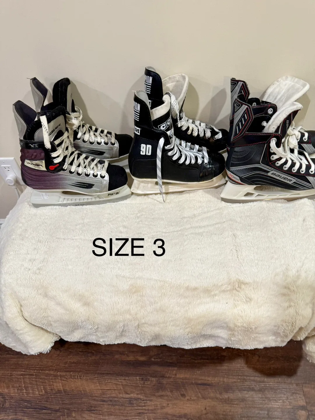 Hockey Skates - CCM, Bauer, Easton - Various Sizes image indicator(4)