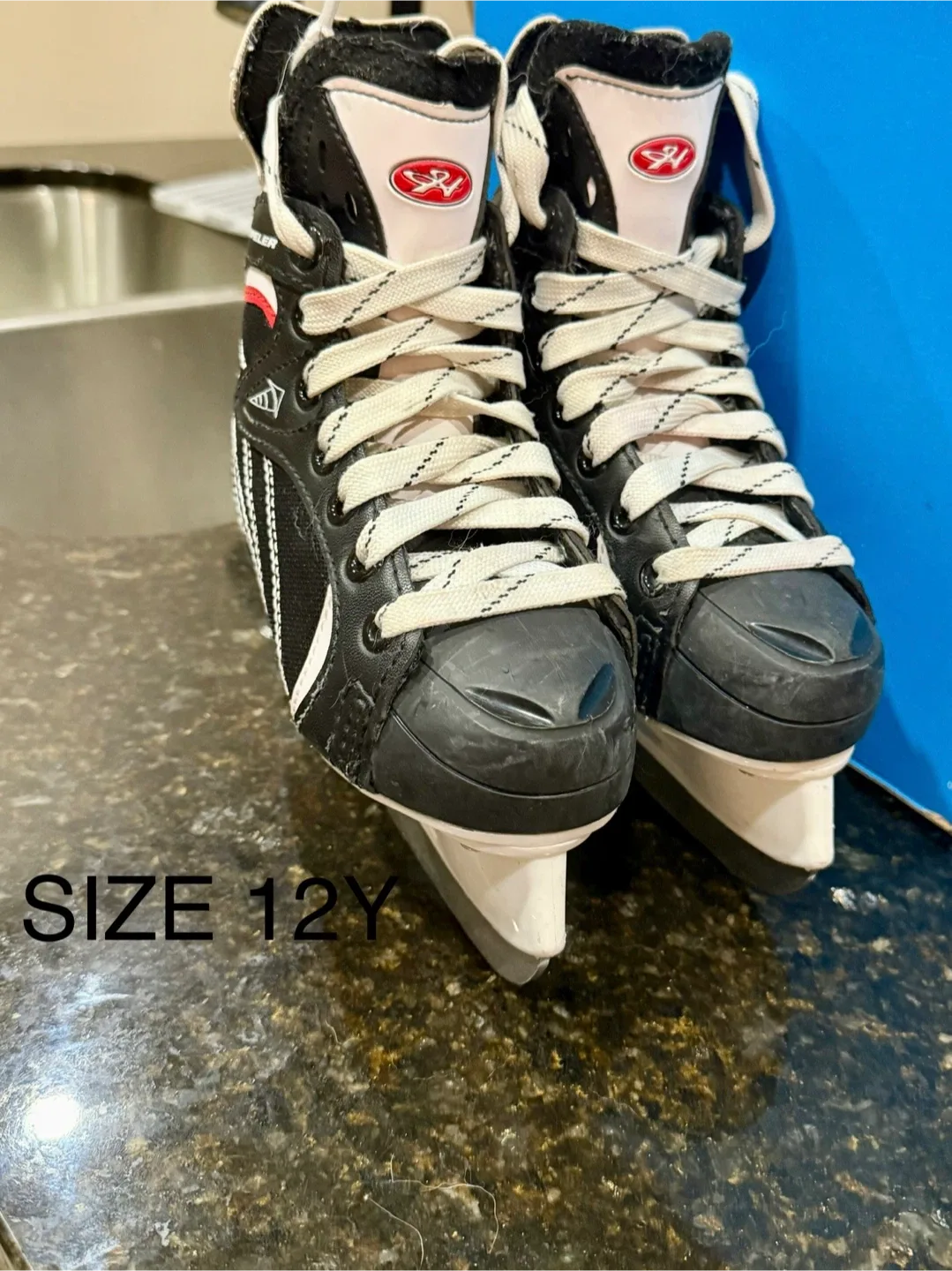 Hockey Skates - CCM, Bauer, Easton - Various Sizes