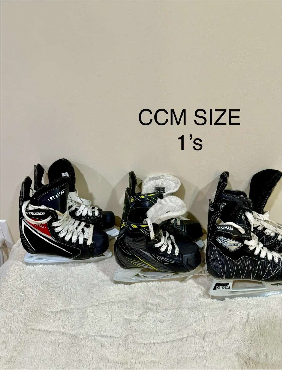 Hockey Skates - CCM, Bauer, Easton - Various Sizes image indicator(7)