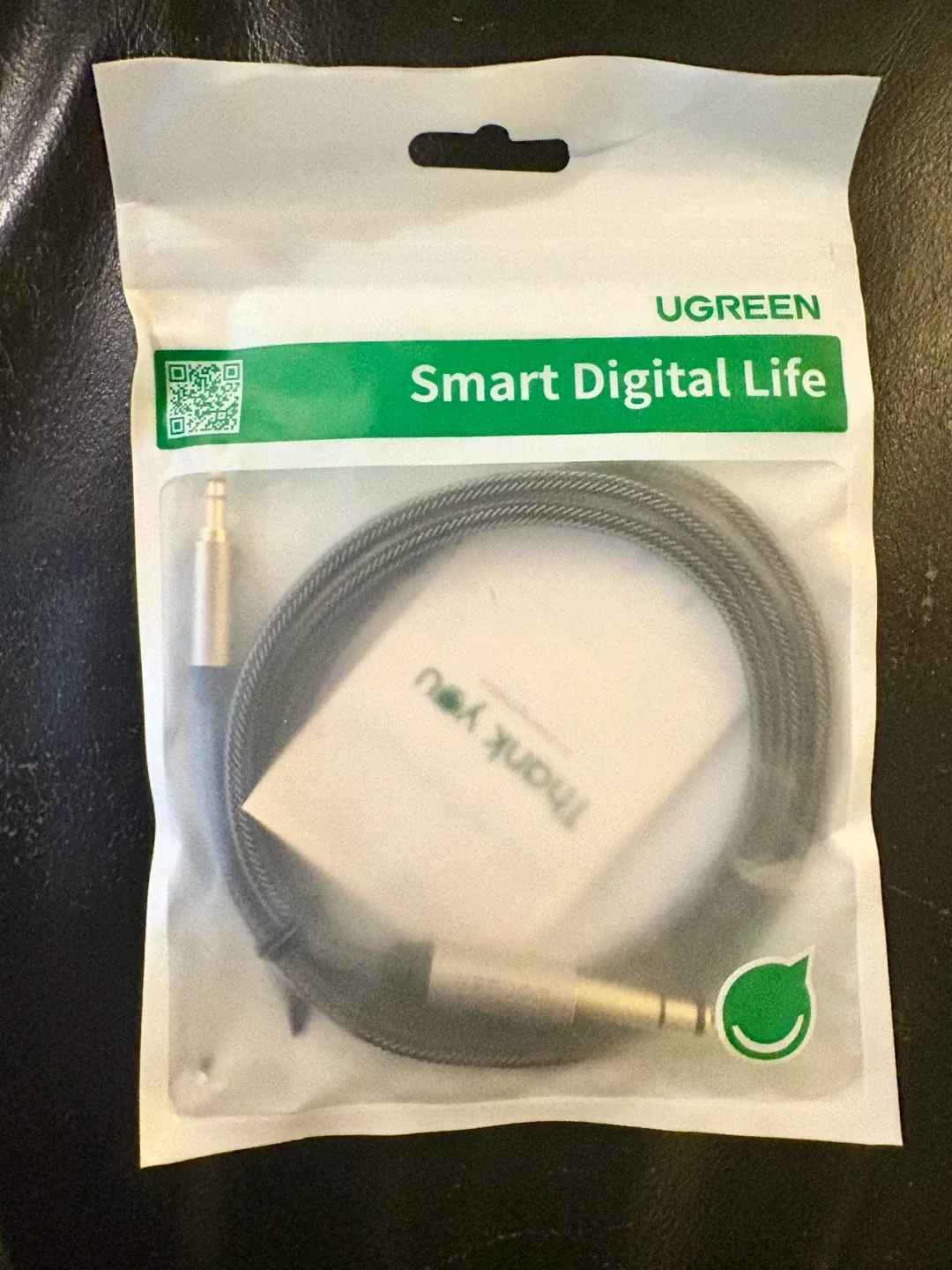 New Gold Plated Aux Cable 3ft