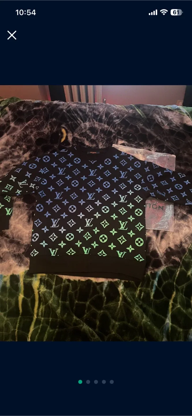 Louis Vuitton Monogram Crewneck Sweatshirt