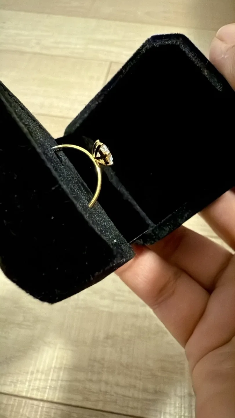 Marquise Cut Diamond Ring image indicator(4)