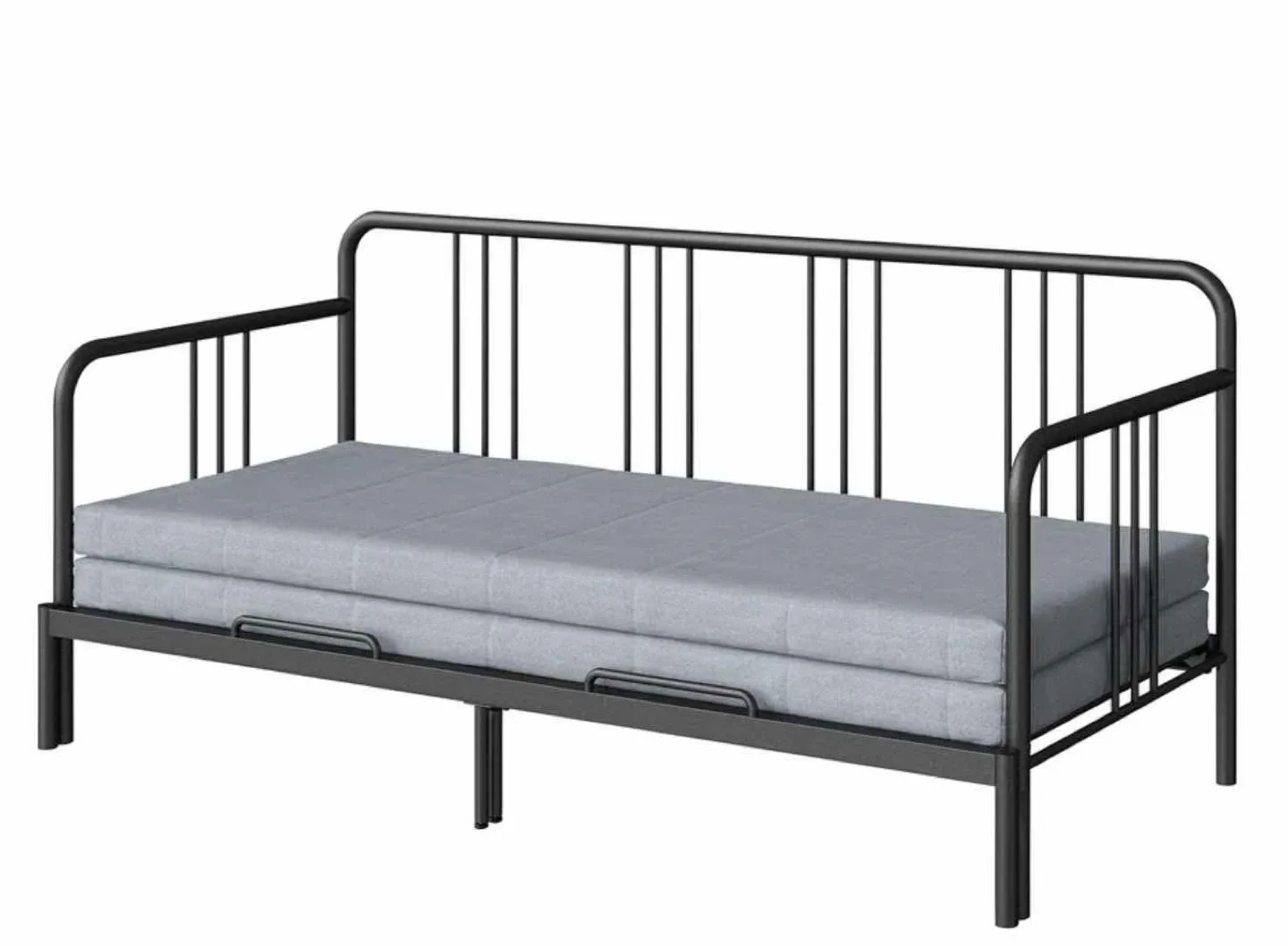 IKEA FYRESDAL Daybed Frame with 2 Mattresses
