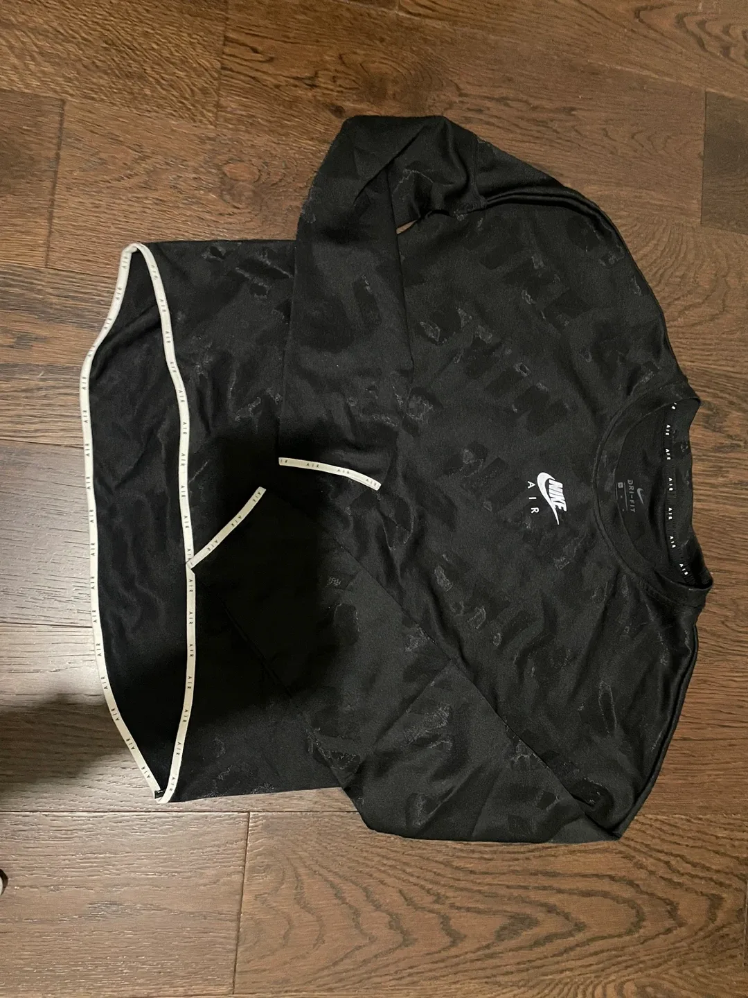 Nike Air Dri-FIT Long Sleeve Top - Black