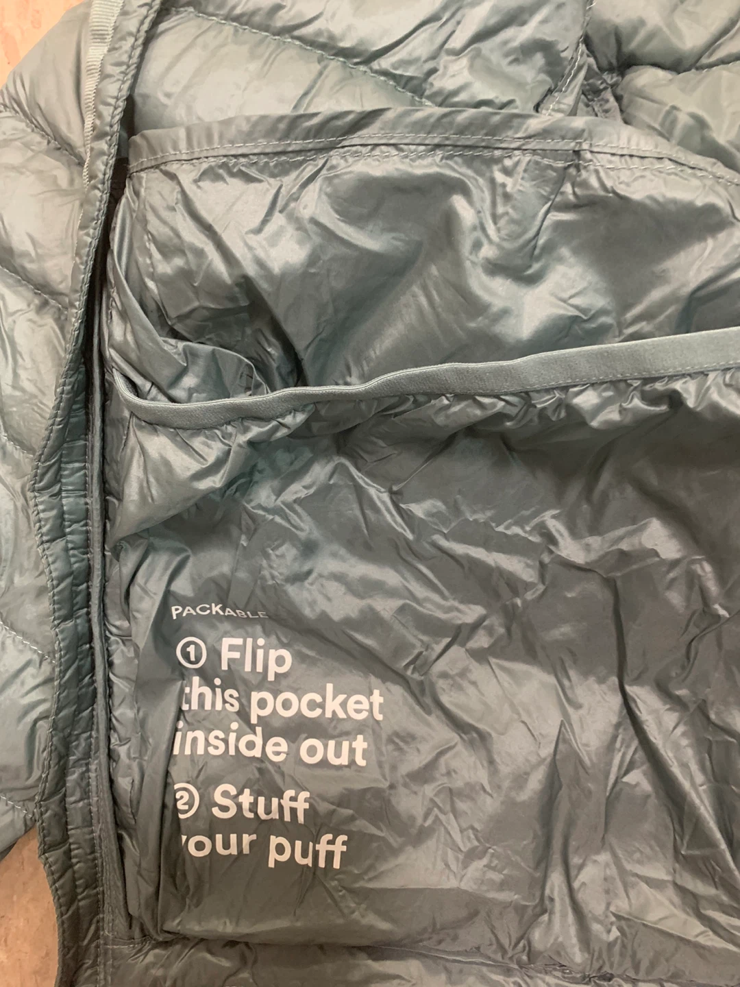 TNA BOTANIE Packable Puffer Jacket - Size M - photo 3