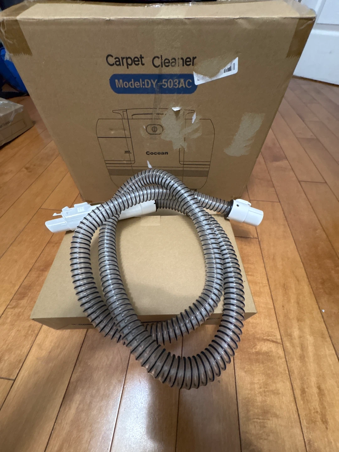Brand New Cocean Carpet Cleaner DY-503AC - photo 3