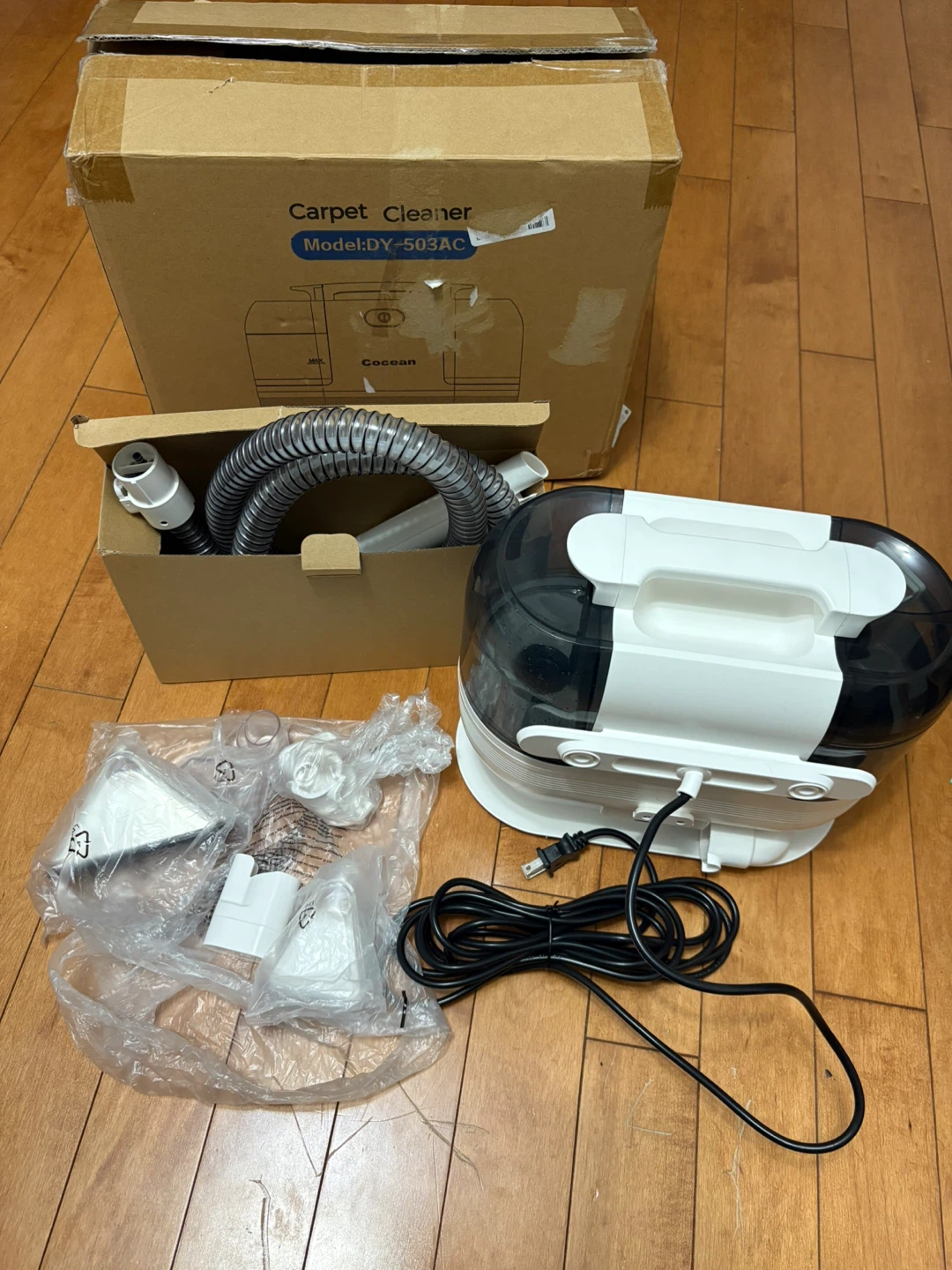 Brand New Cocean Carpet Cleaner DY-503AC