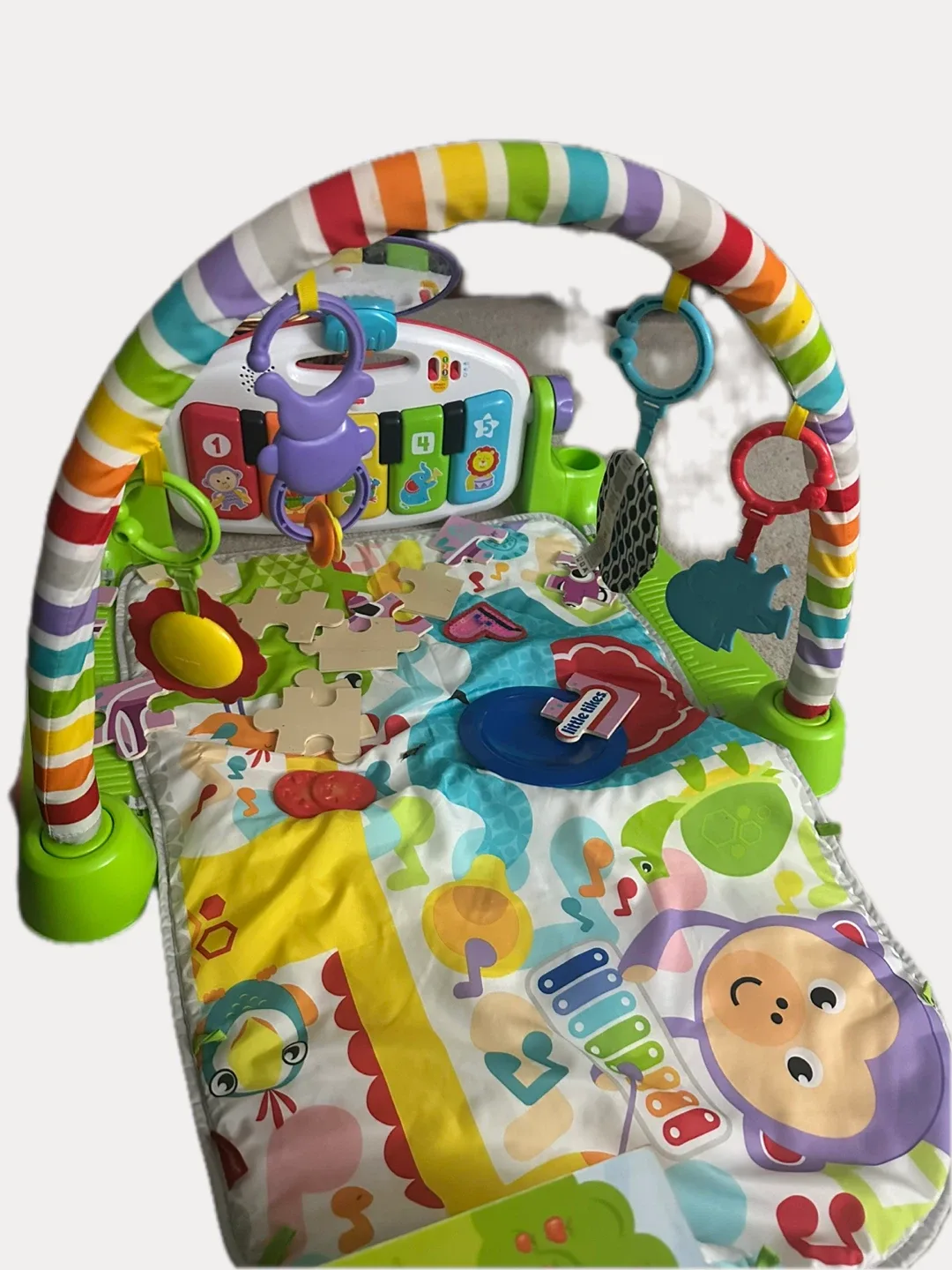 Baby Play Gym with Piano