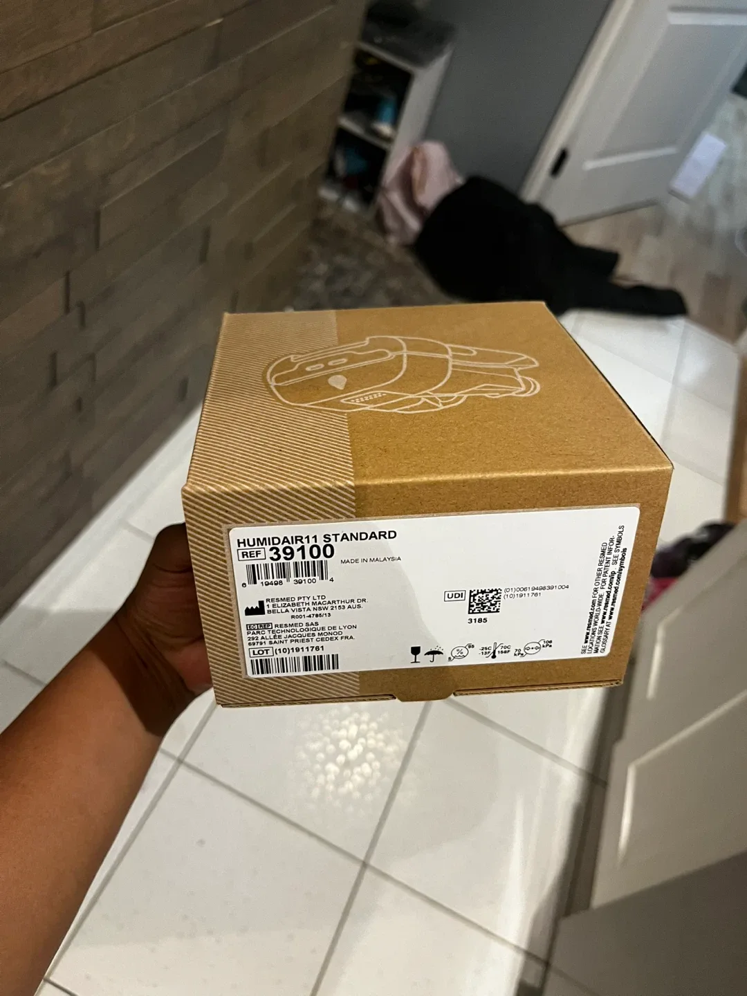 ResMed HumidAir 11 Standard Humidifier - New! image indicator(2)