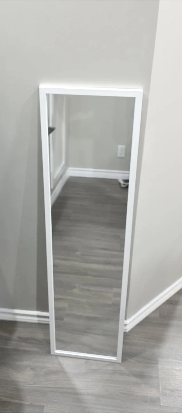 IKEA LILJETRÄD Mirror, White, 30x115 cm