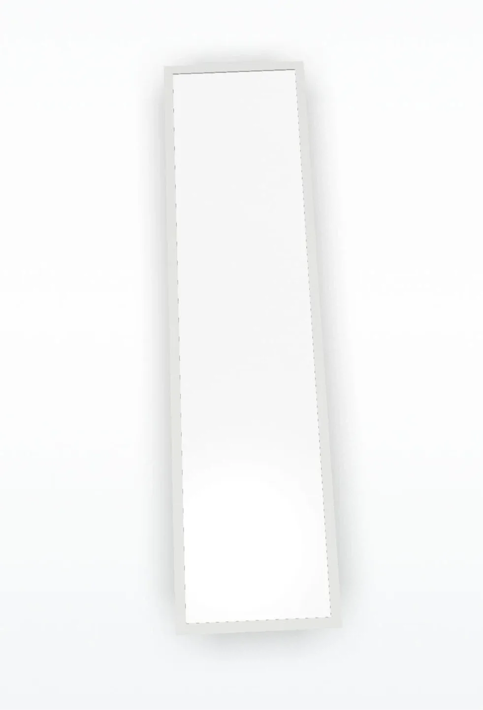 IKEA LILJETRÄD Mirror, White, 30x115 cm image indicator(2)