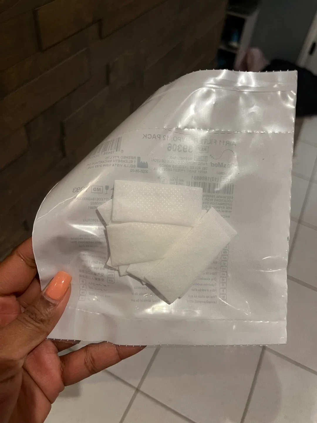 Cpap Bella Air Filter Refills Pack