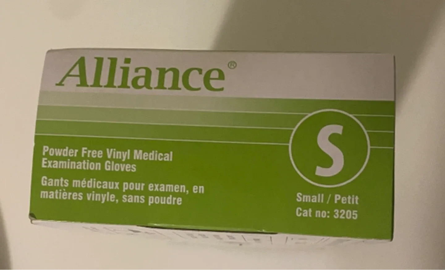 3x Alliance Vinyl Gloves image indicator(4)