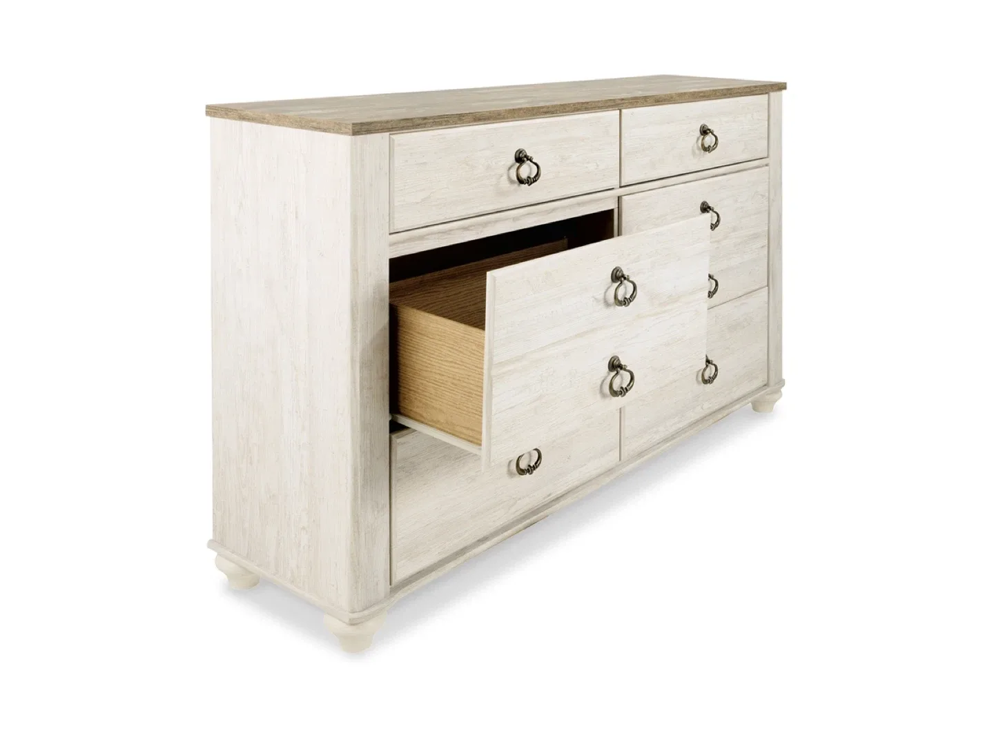 Brand New 6 Drawer Dresser Never Used Free Delivery image indicator(3)