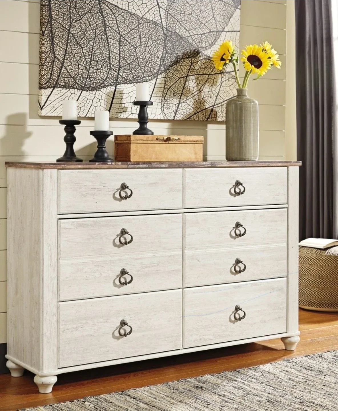 Brand New 6 Drawer Dresser Never Used Free Delivery