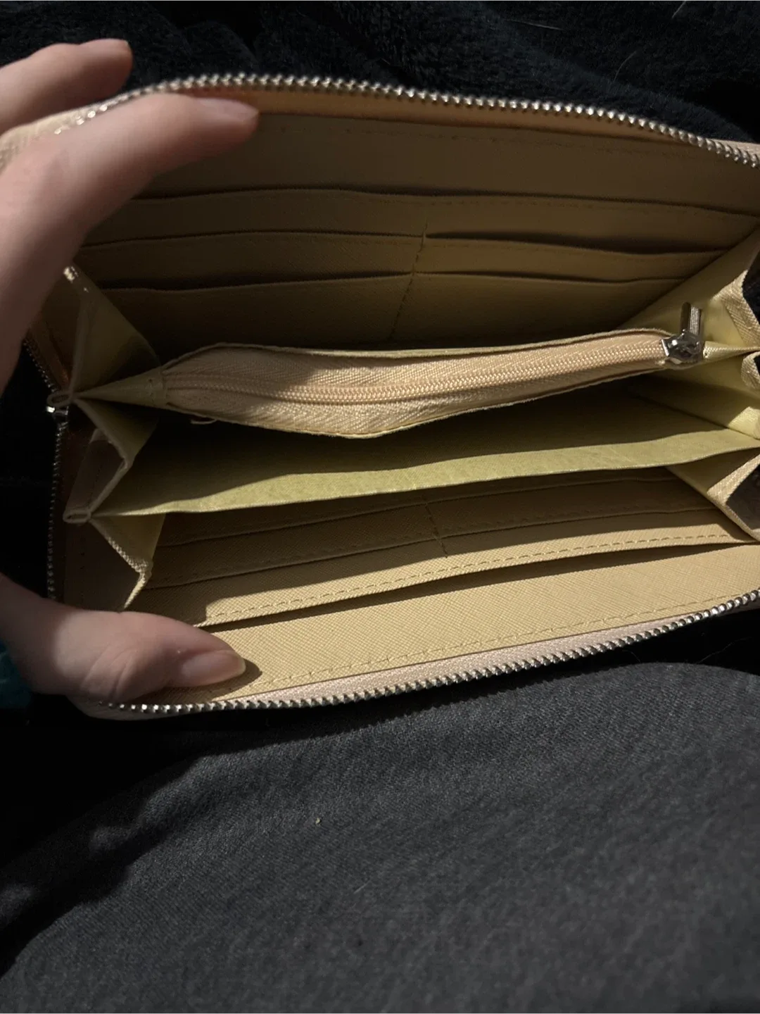 Dior Beige Wallet image indicator(2)