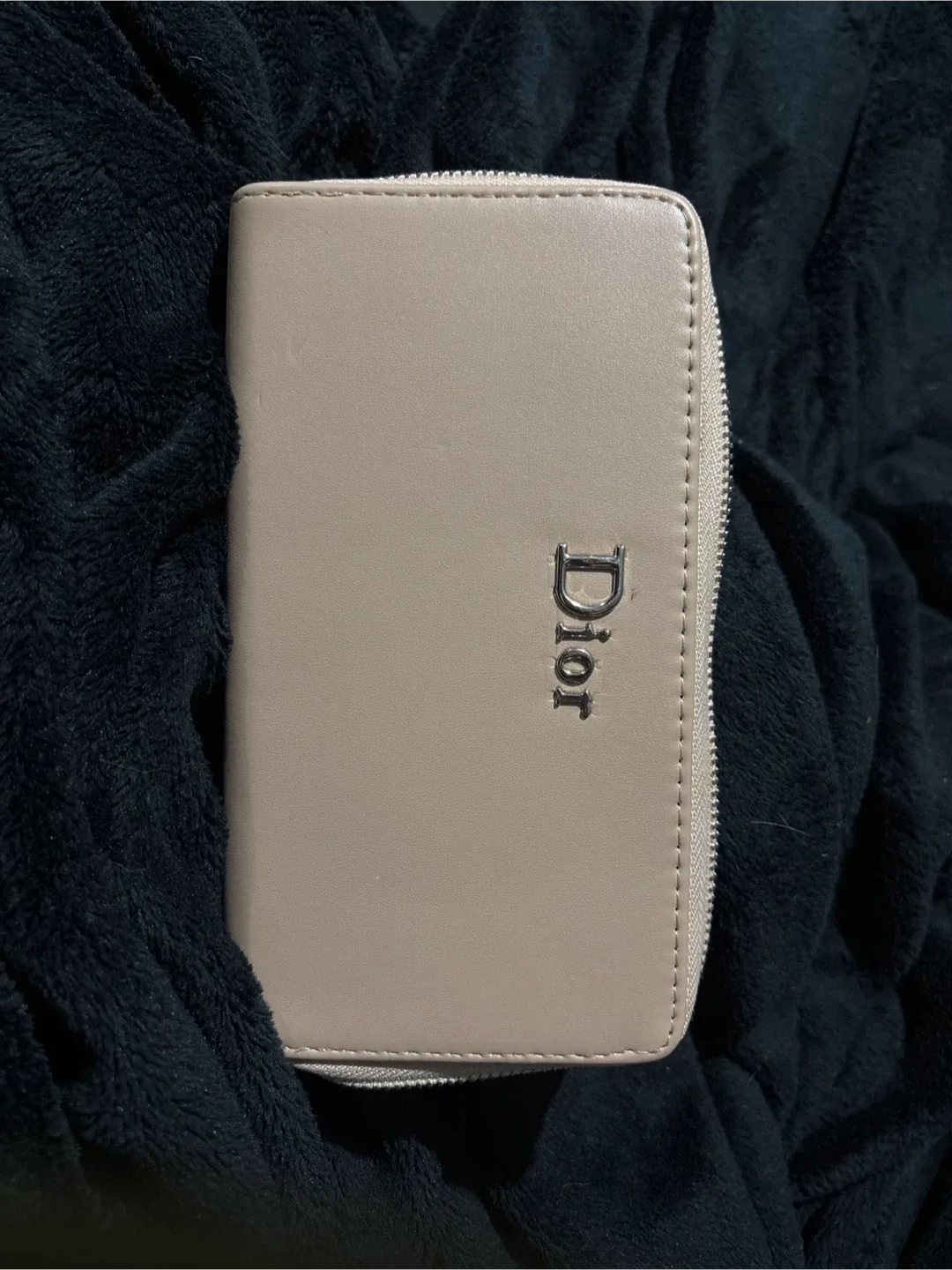 Dior Beige Wallet