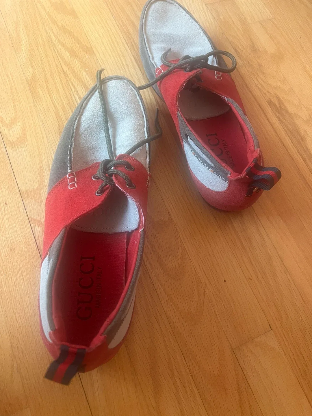 Gucci Boat Shoes - Size 41 image indicator(3)