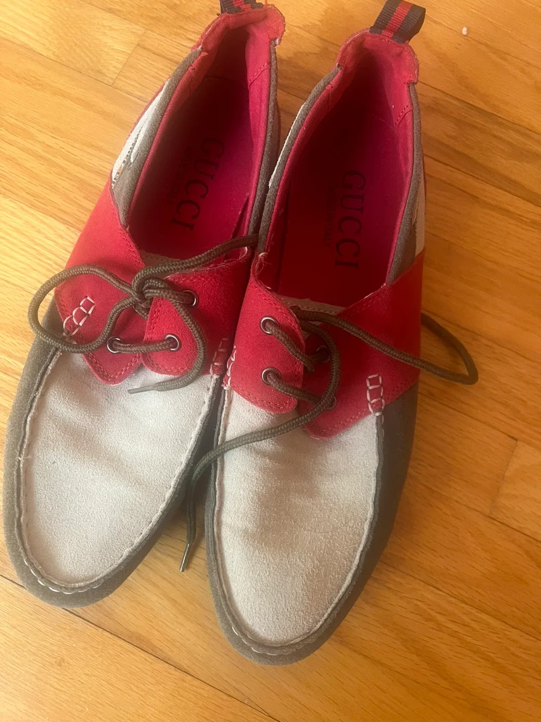 Gucci Boat Shoes - Size 41