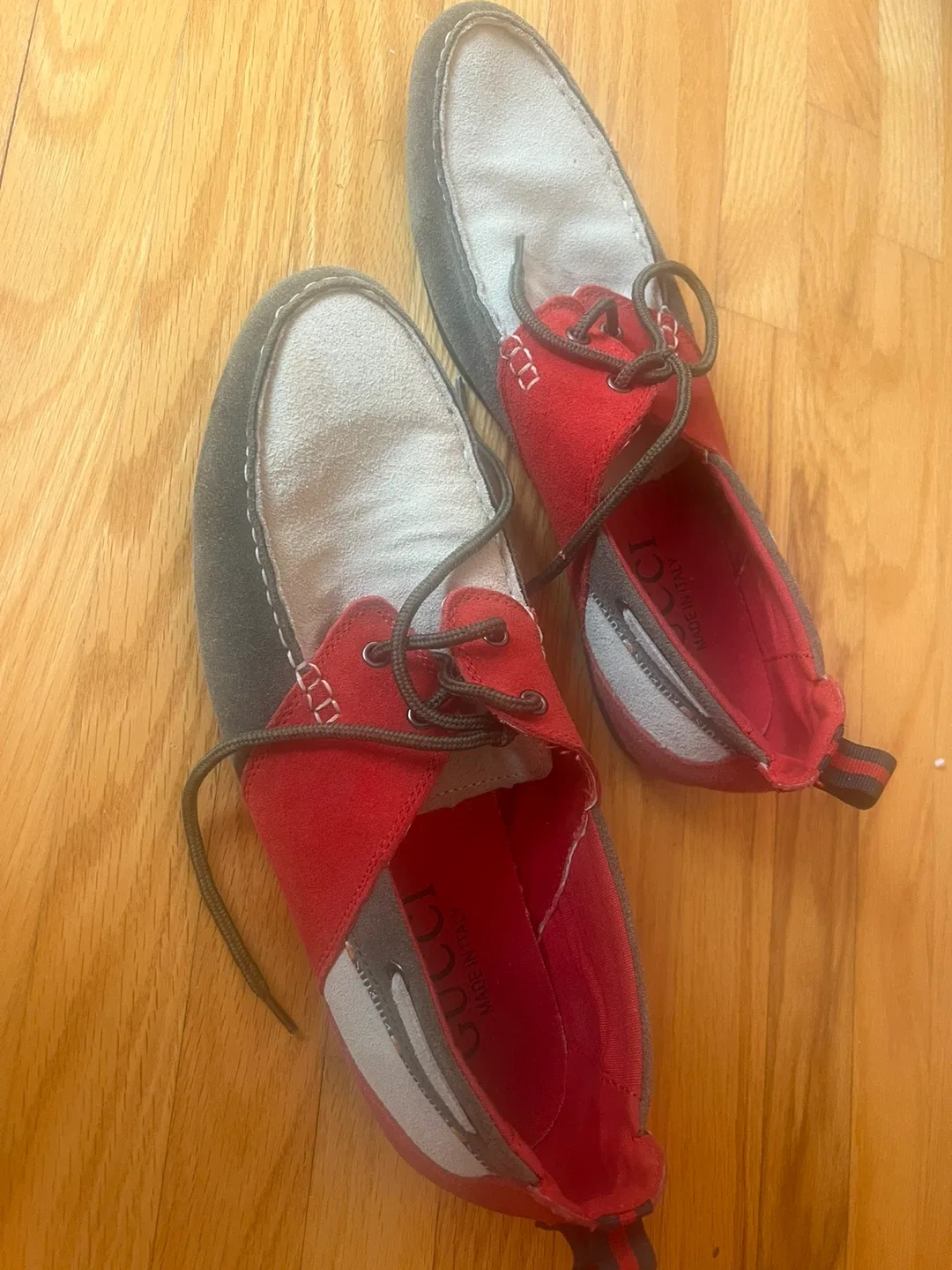 Gucci Boat Shoes - Size 41 image indicator(2)