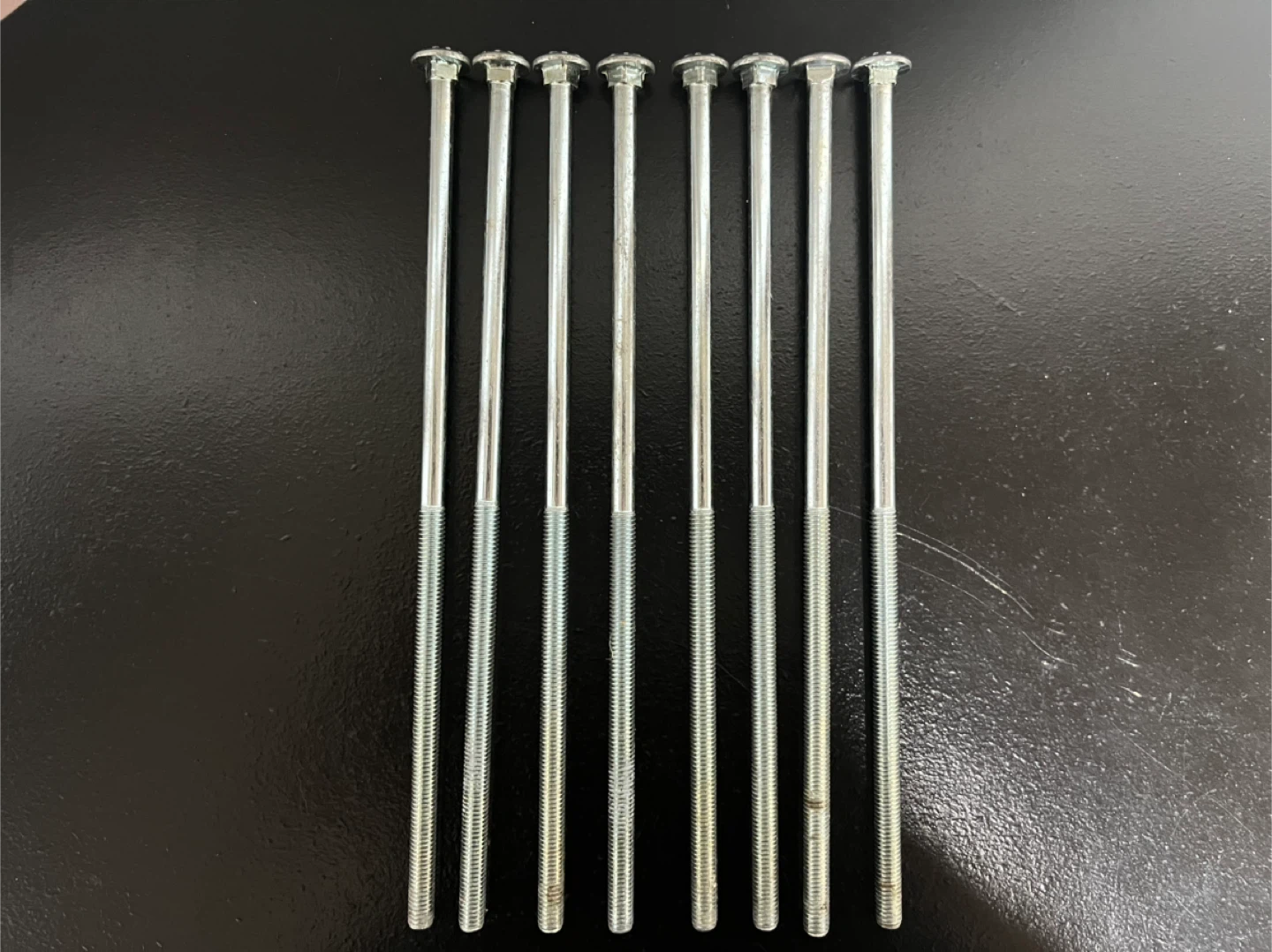 12 Inch Bolts Set of 8