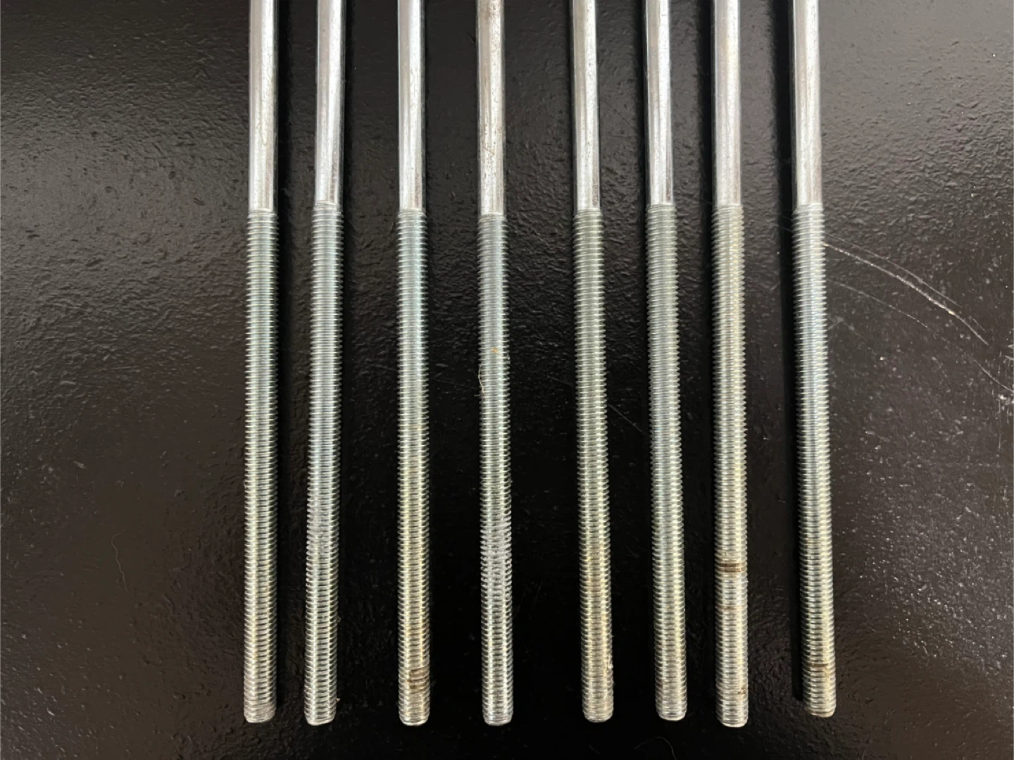 12 Inch Bolts Set of 8 - photo 4