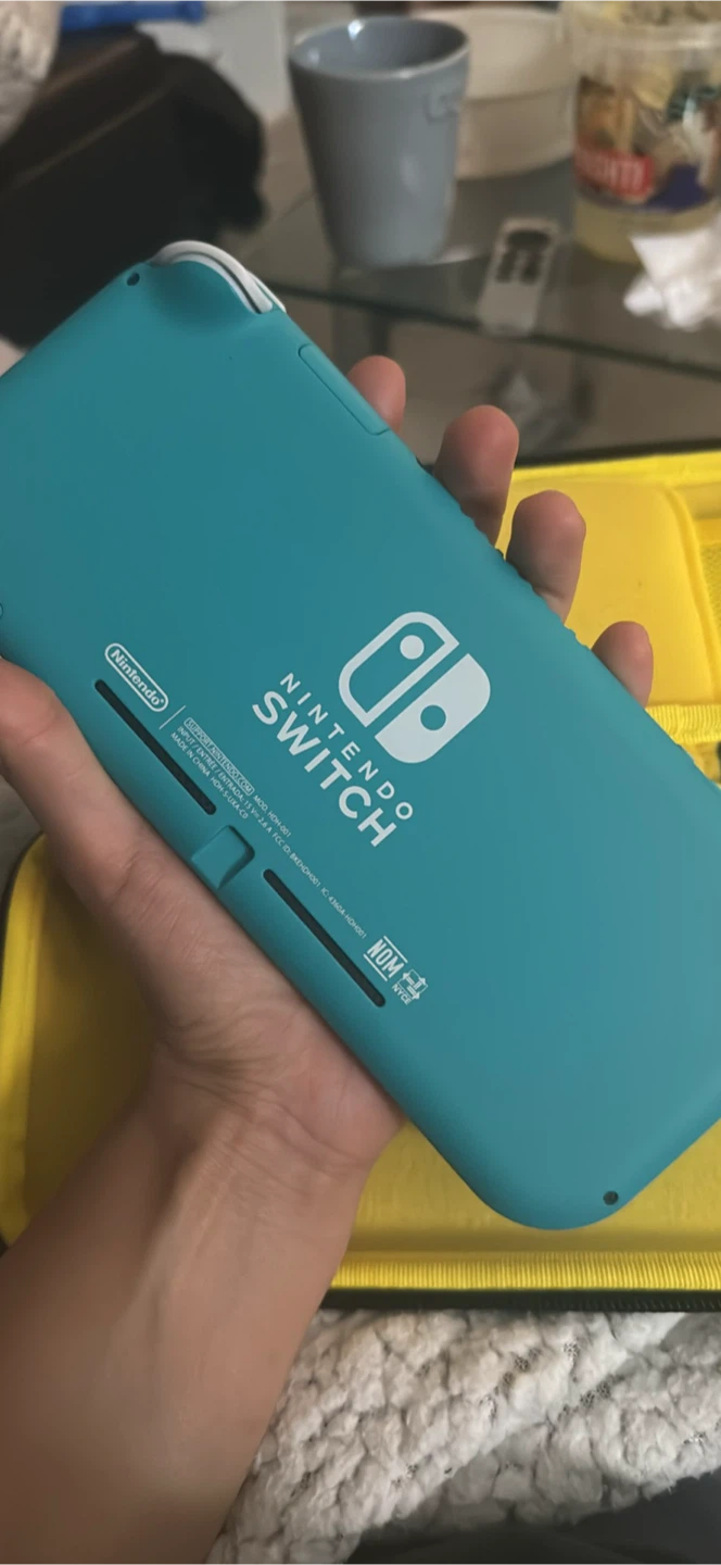 Nintendo Switch Lite - Turquoise - photo 2
