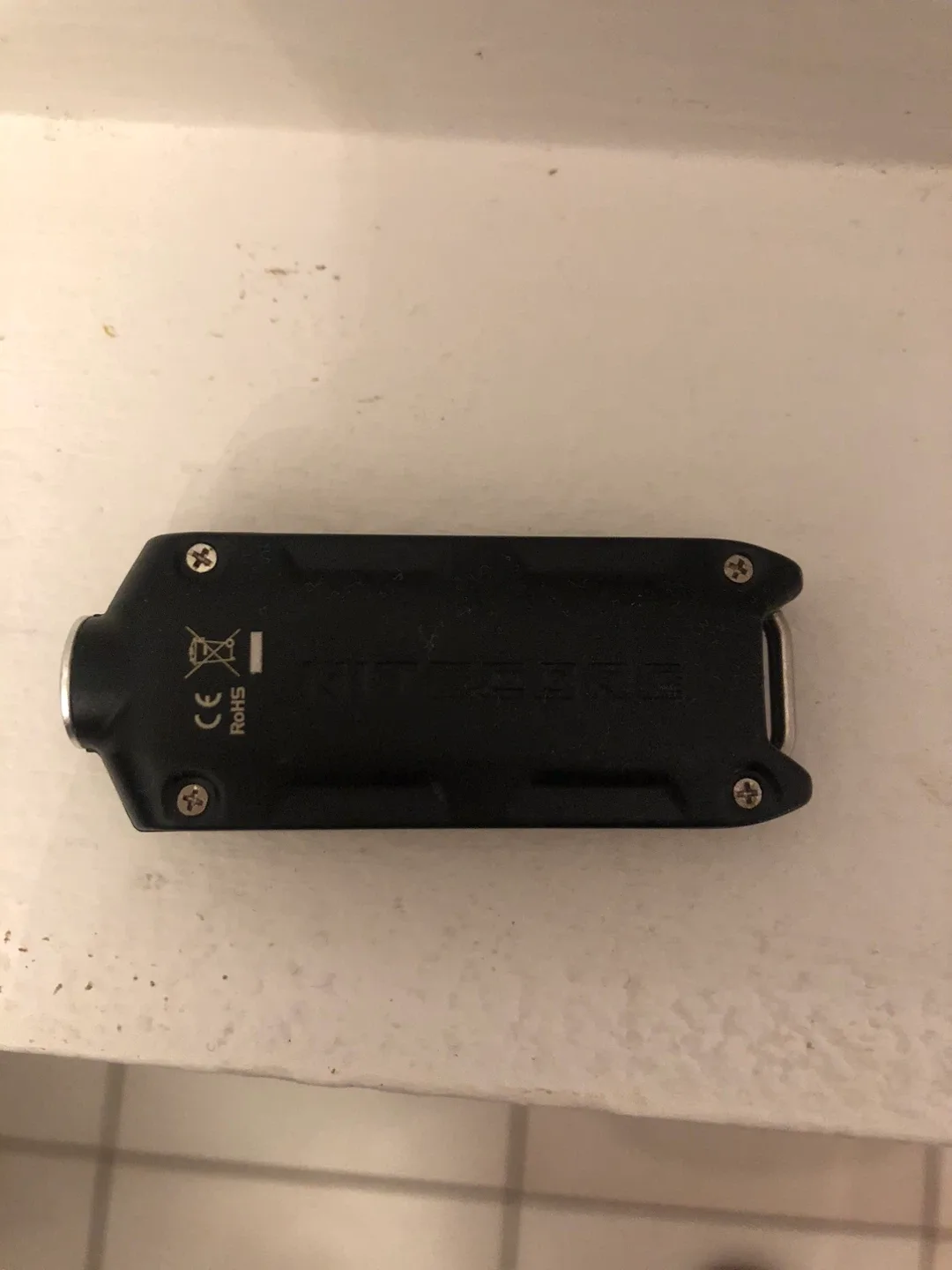 Flashlight Nitecore TIKI GITD Keychain image indicator(2)