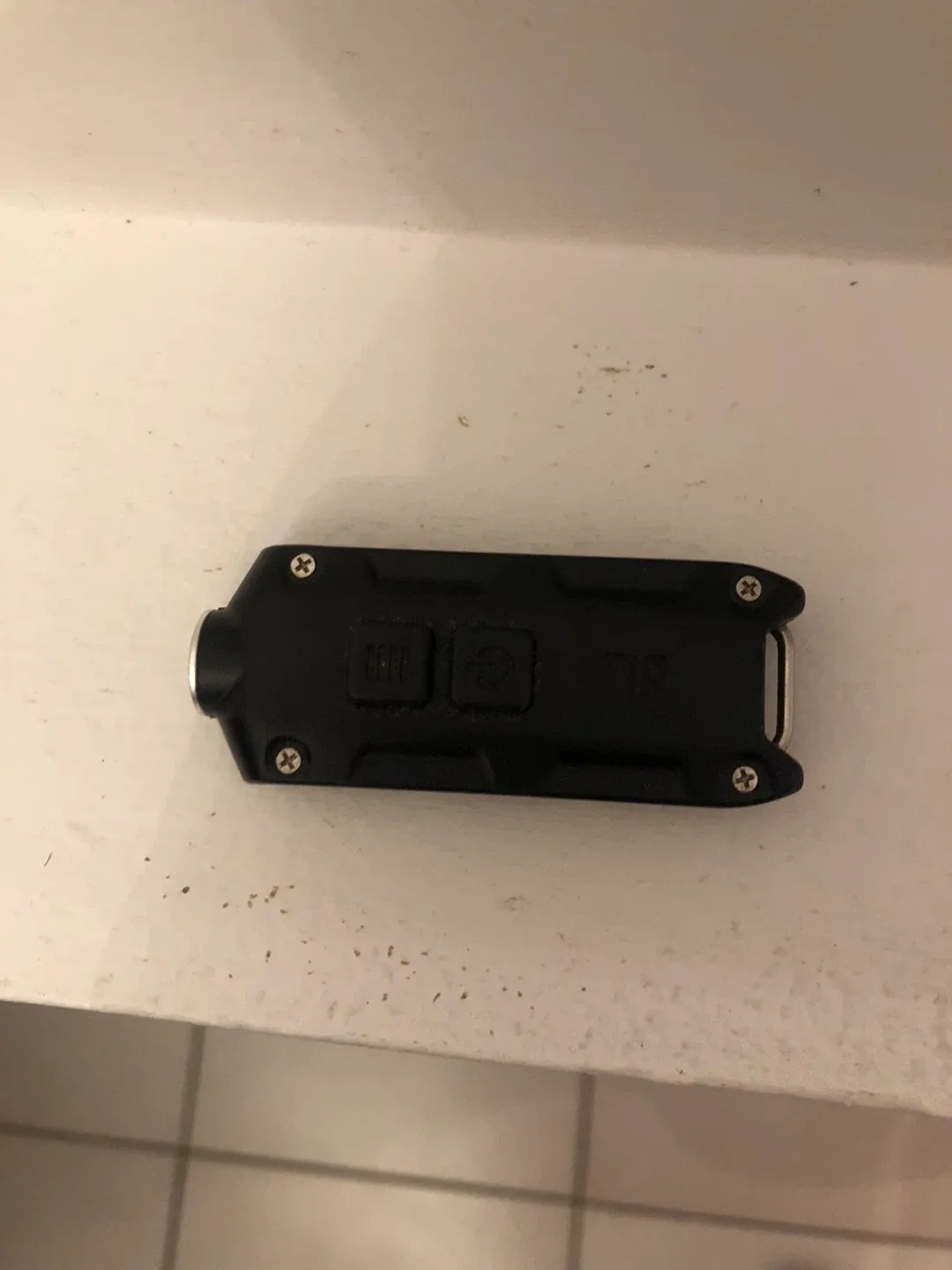 Flashlight Nitecore TIKI GITD Keychain image indicator(3)