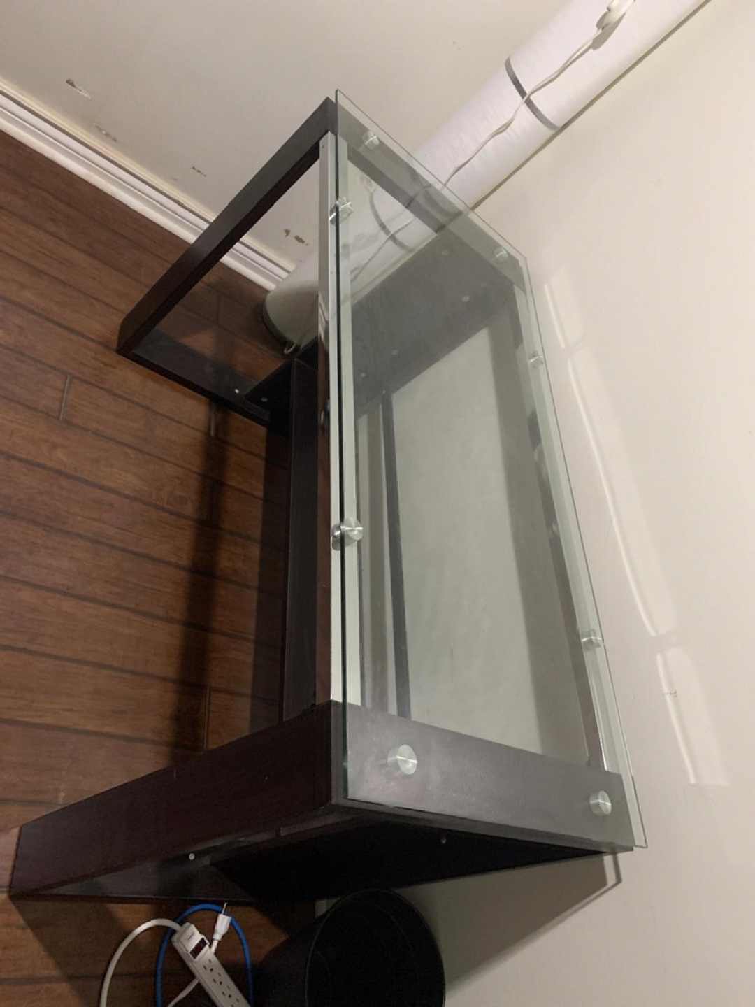 Glass Work Desk Table