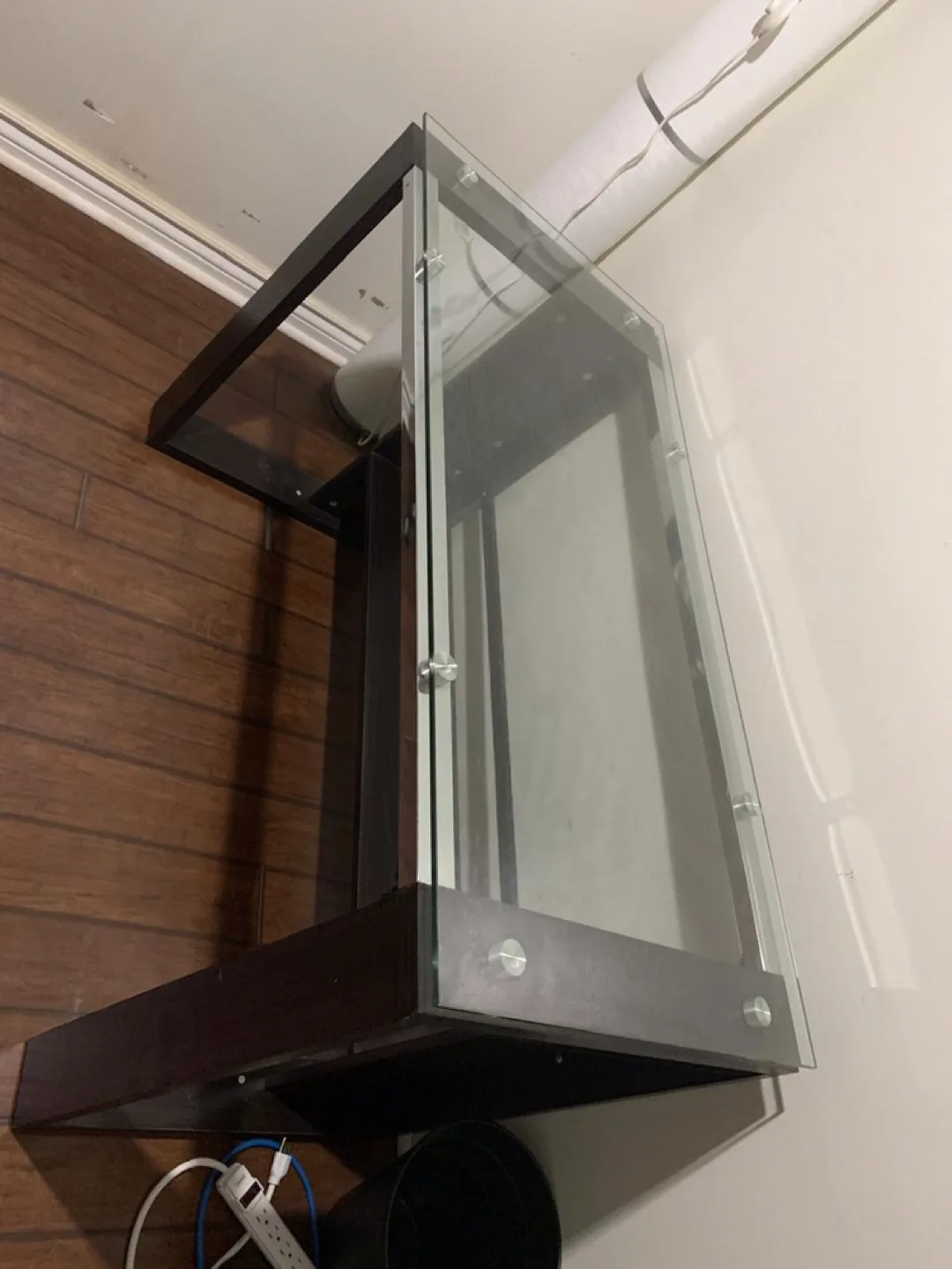 Glass Work Desk Table