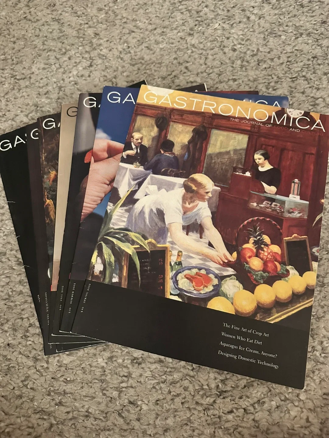 Gastronomica journal issue
