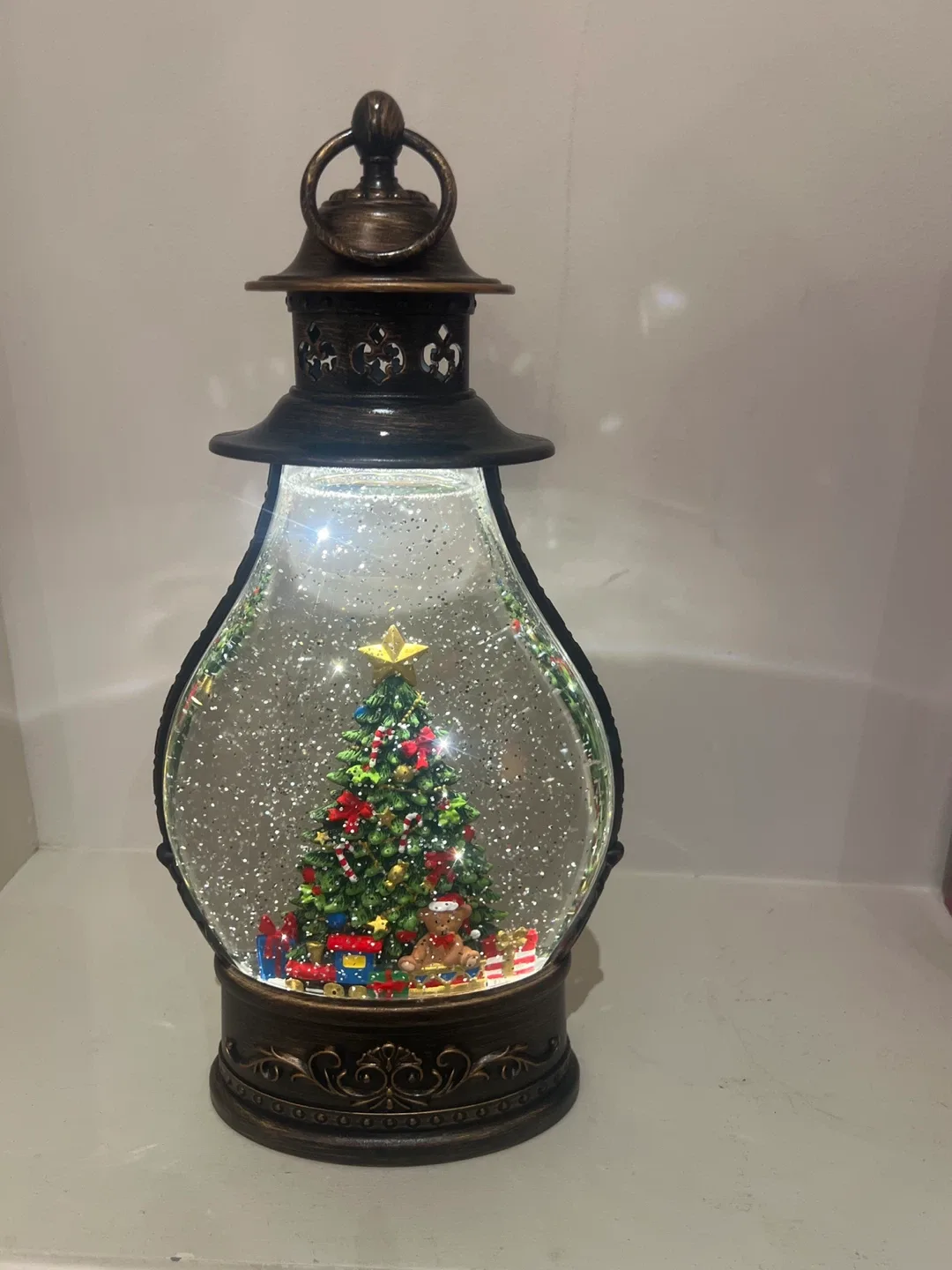Holiday Lantern with LED Light image indicator(3)