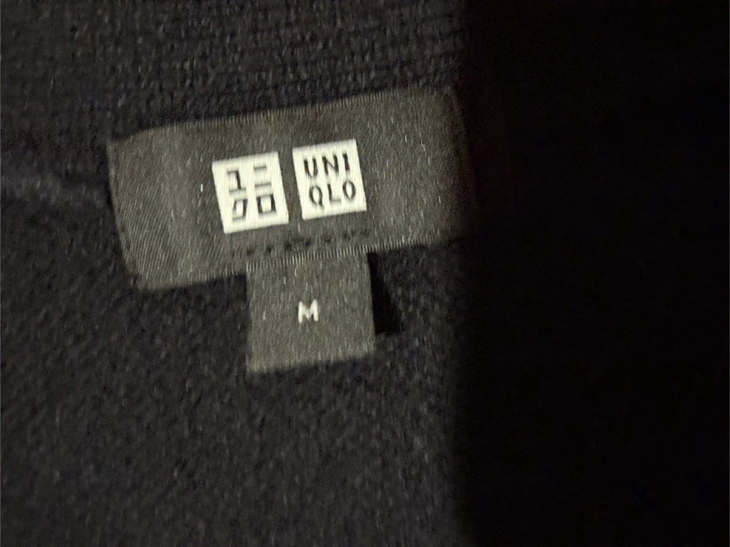 Uniqlo Black Cardigan - Size M - photo 2