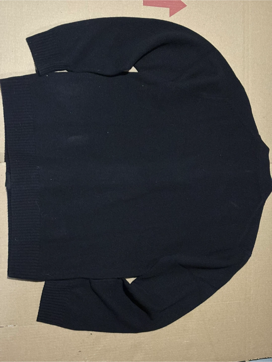 Uniqlo Black Cardigan - Size M - photo 3
