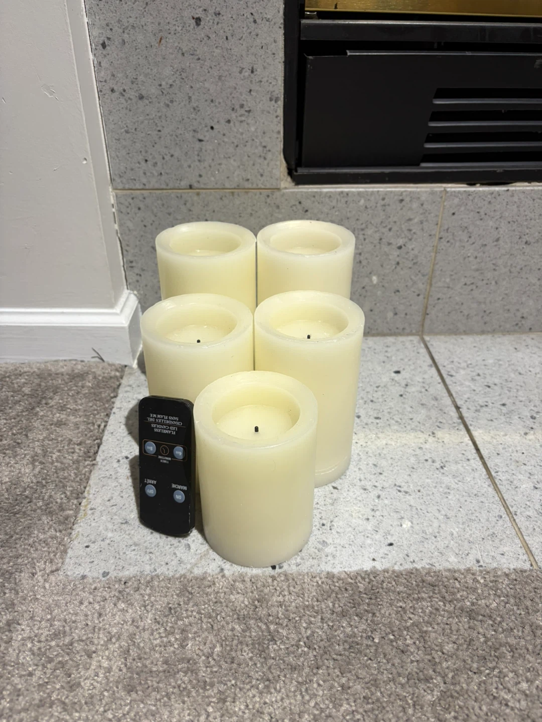 Remote Control Flameless Candles