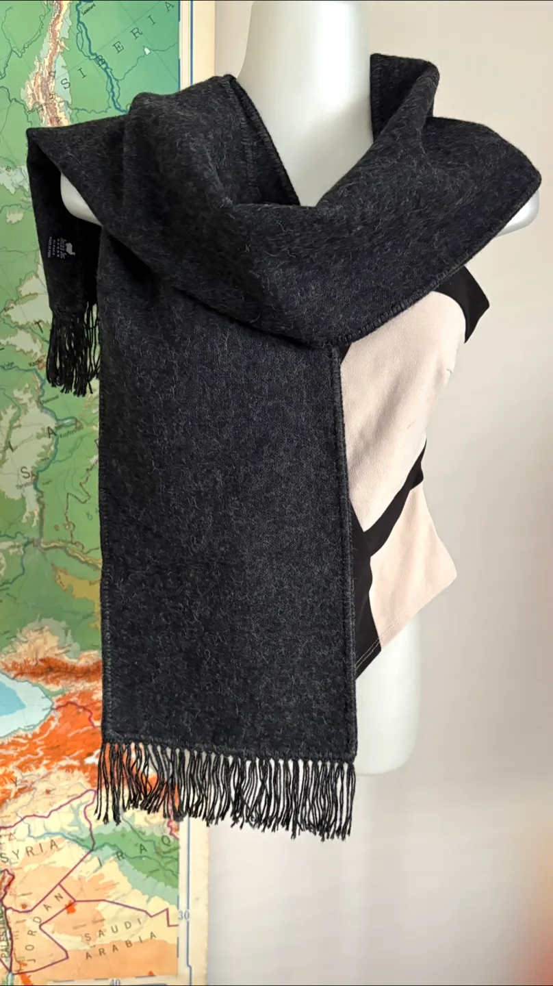 Inca's Life Alpaca Scarf - Made in Peru