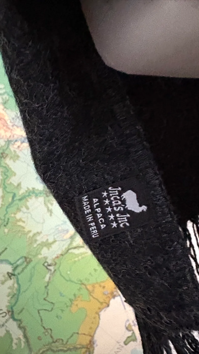Inca's Life Alpaca Scarf - Made in Peru image indicator(2)