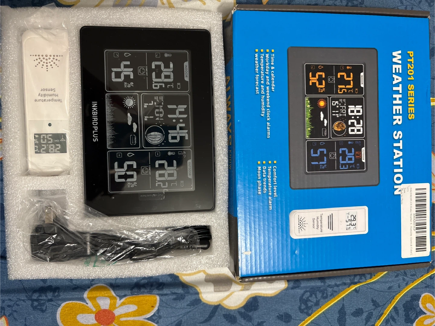 Inkbird Plus PT201 Series Weather Station (New)