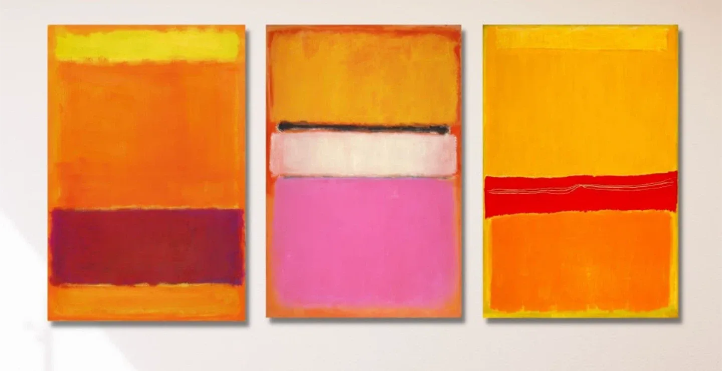 Rothko Reproduction Canvas