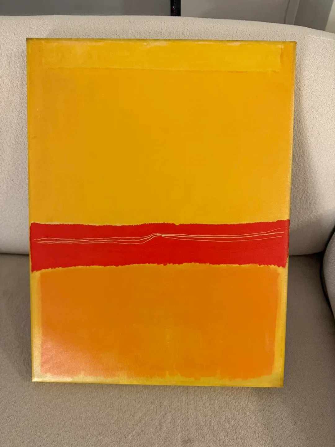 Rothko Reproduction Canvas image indicator(4)