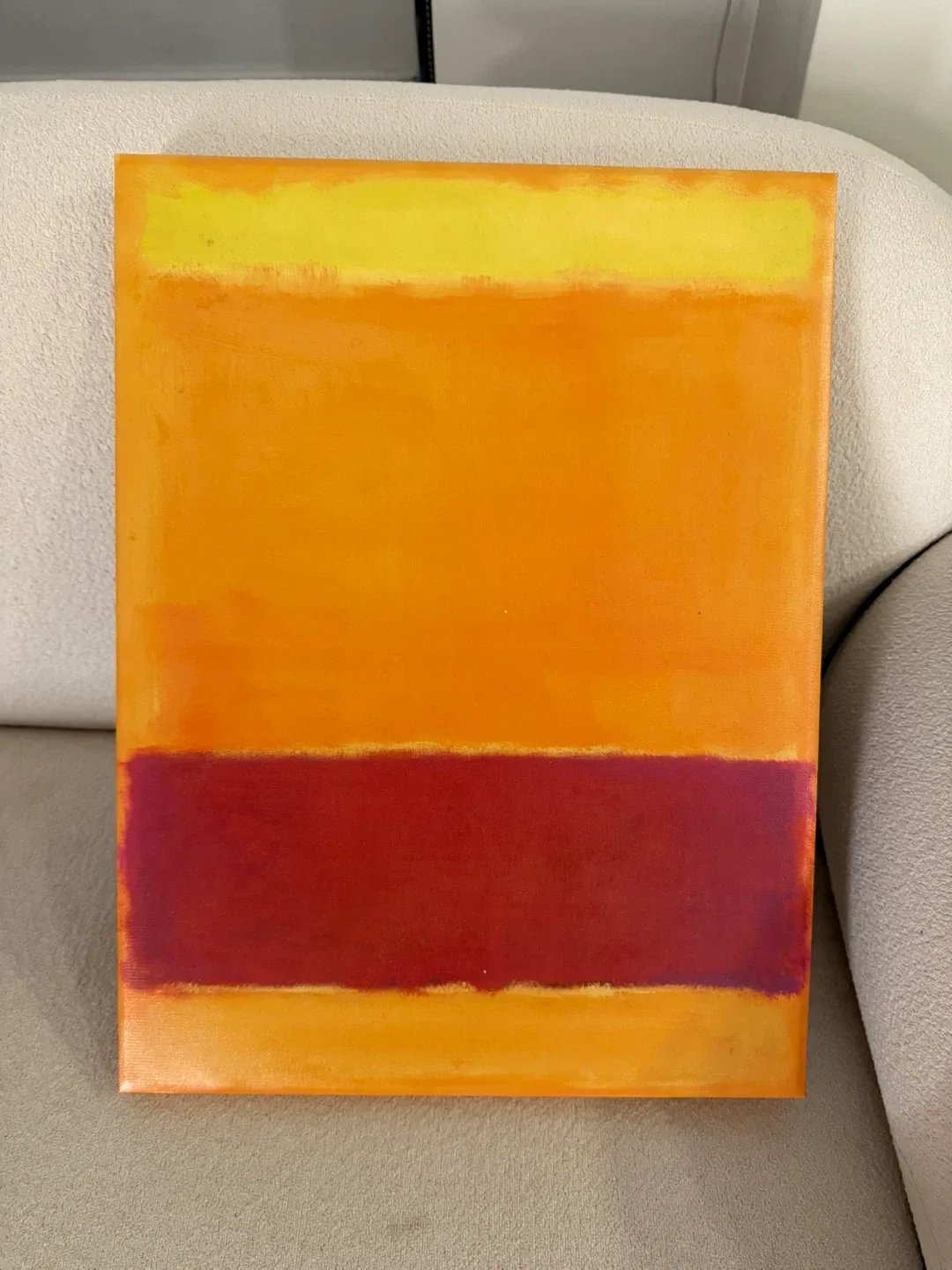 Rothko Reproduction Canvas image indicator(2)