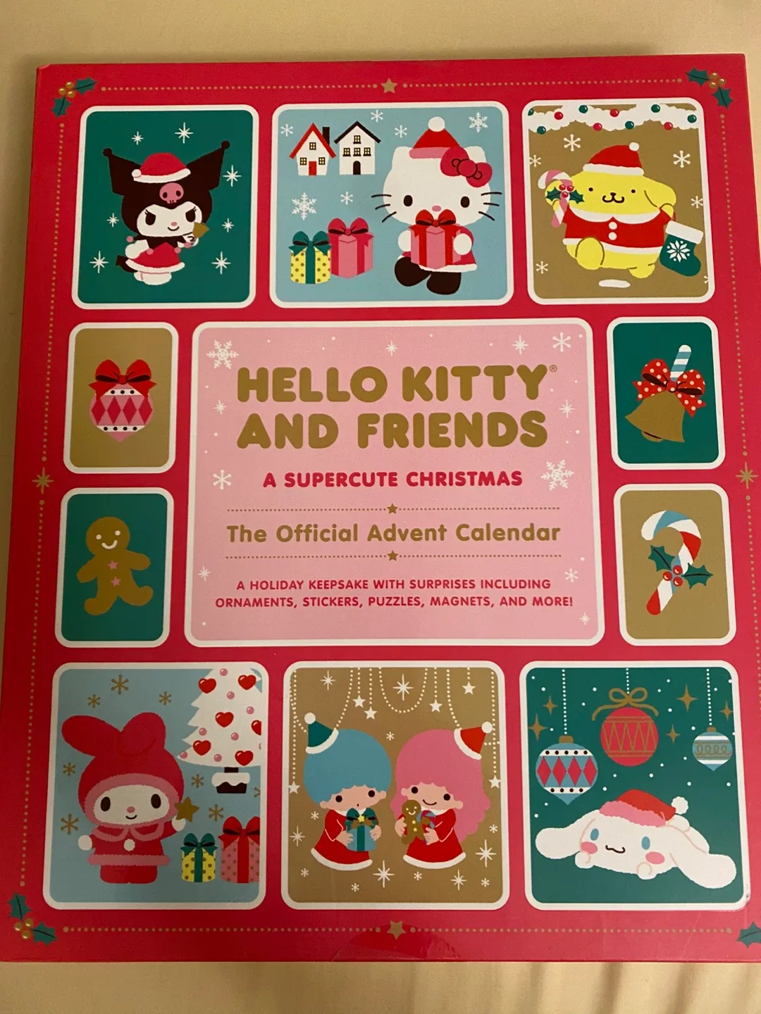 Sanrio Hello Kitty & Friends Advent Calendar - New!