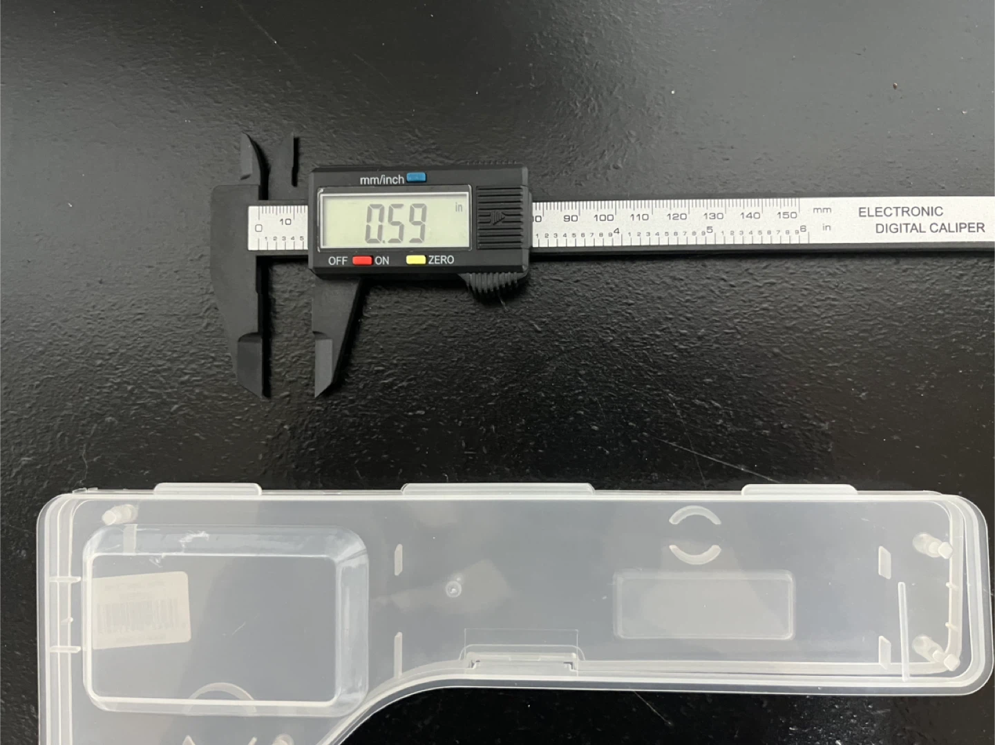 Electronic Digital Caliper - photo 4