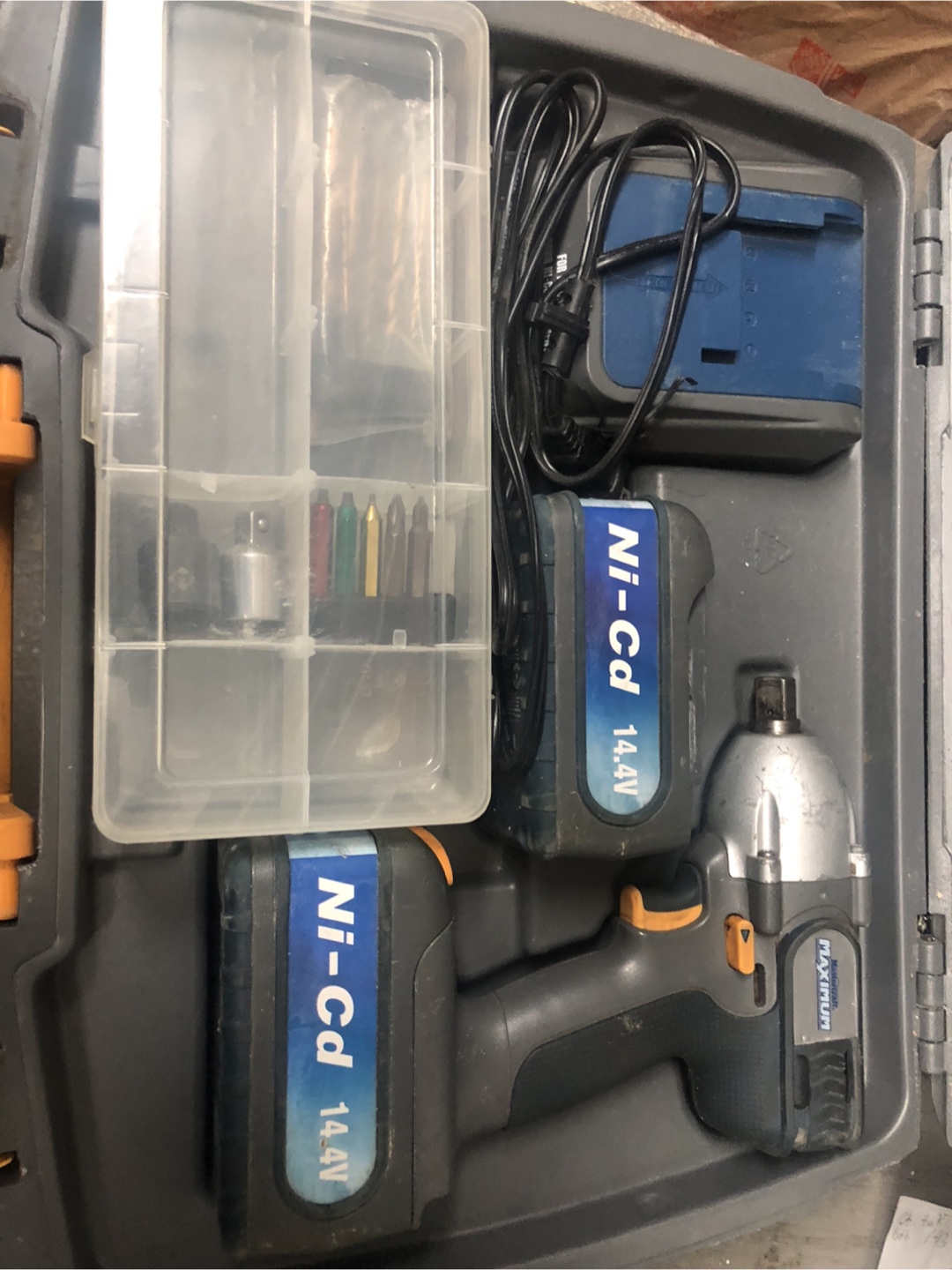 Mastercraft Maximum Impact Wrench Set