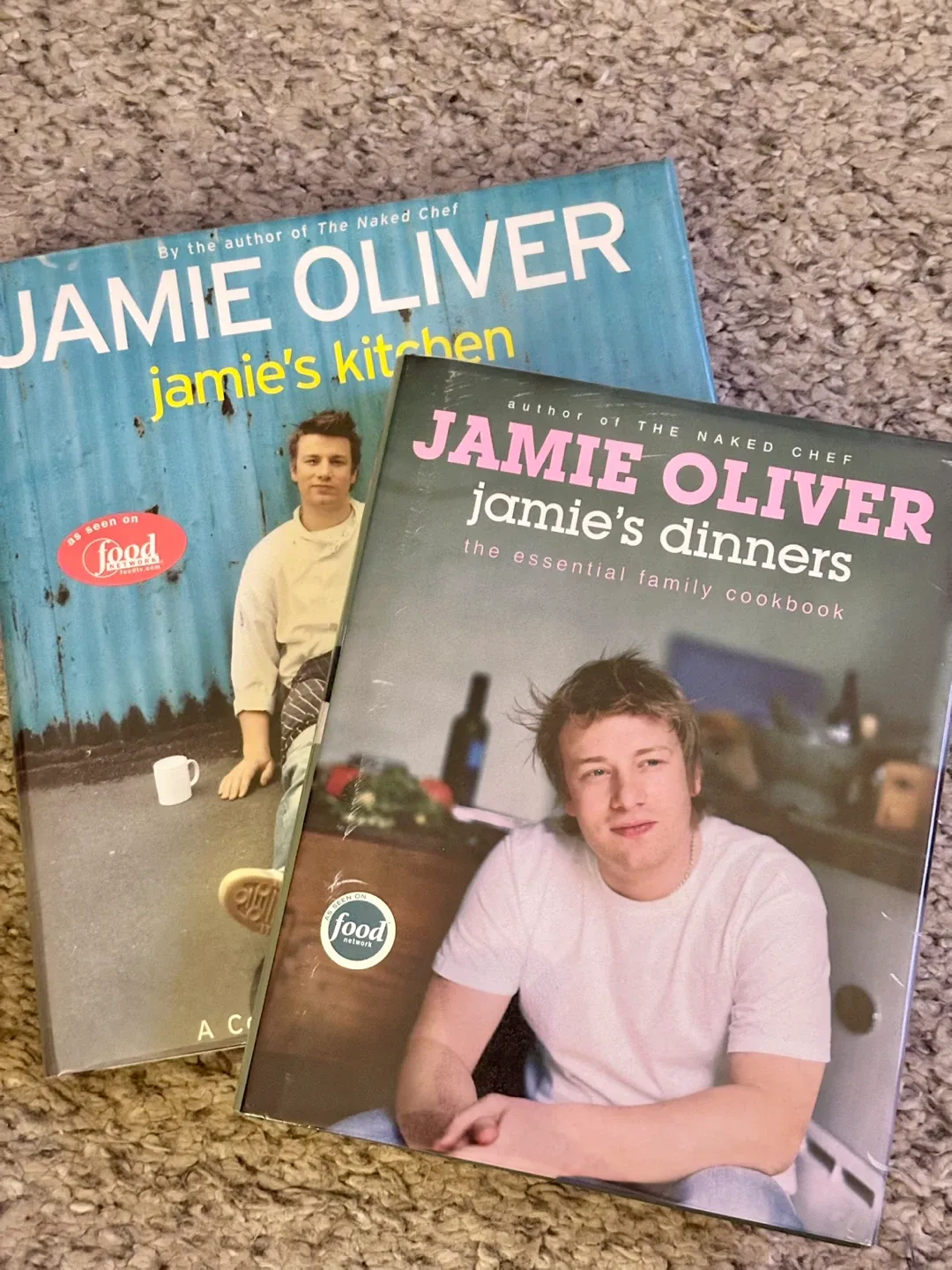 Jamie Oliver Cookbooks