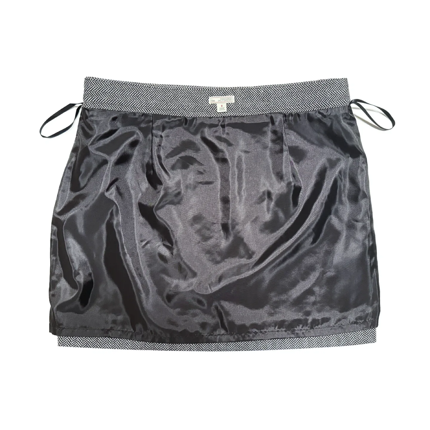 GAP Wool Blend Herringbone Mini Skirt (US 8) image indicator(6)