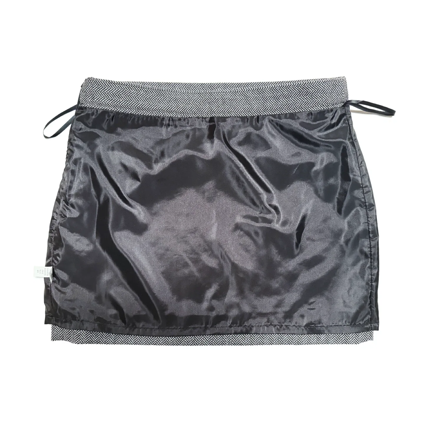 GAP Wool Blend Herringbone Mini Skirt (US 8) image indicator(5)